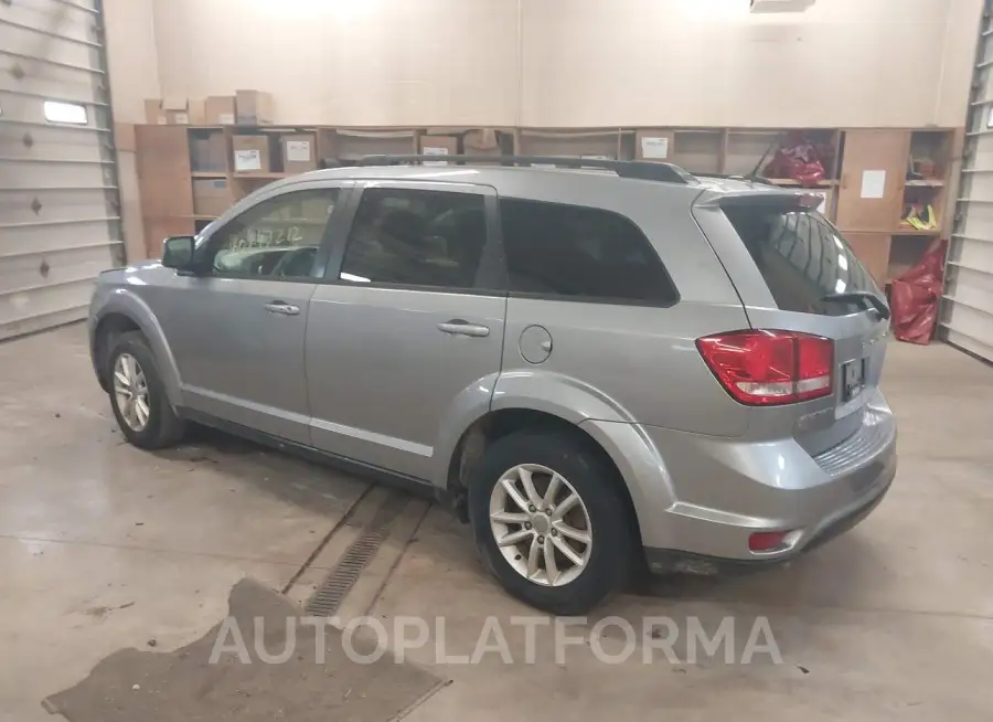 DODGE JOURNEY 2016 vin 3C4PDDBGXGT100852 from auto auction Iaai