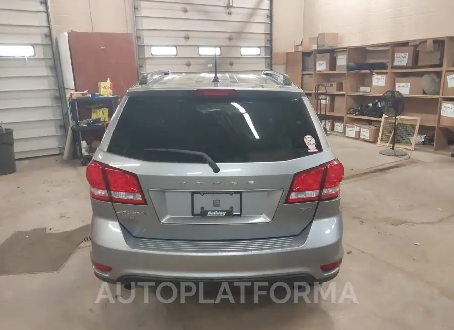 DODGE JOURNEY 2016 vin 3C4PDDBGXGT100852 from auto auction Iaai