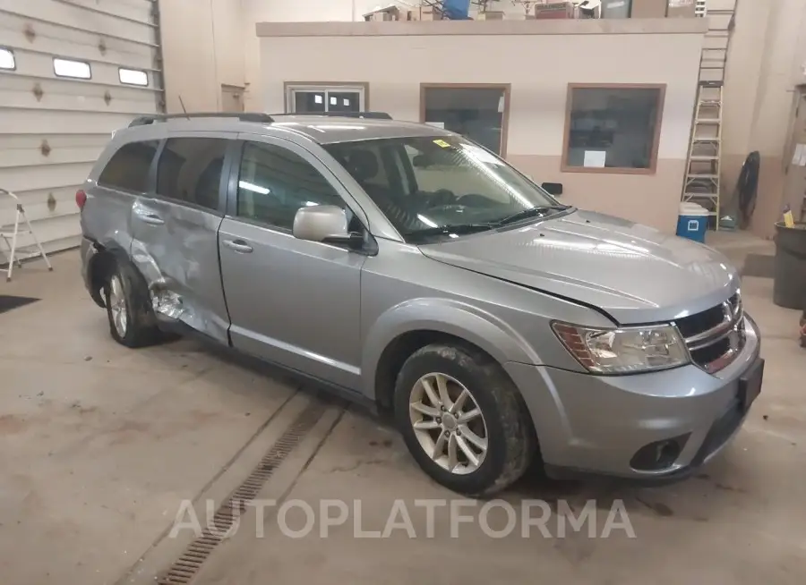 DODGE JOURNEY 2016 vin 3C4PDDBGXGT100852 from auto auction Iaai