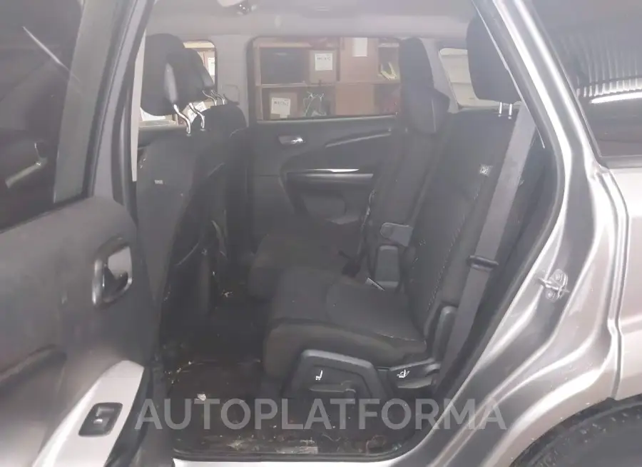 DODGE JOURNEY 2016 vin 3C4PDDBGXGT100852 from auto auction Iaai