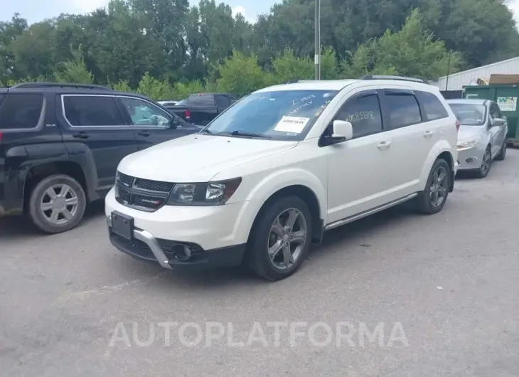 DODGE JOURNEY 2017 vin 3C4PDDGG1HT618486 from auto auction Iaai