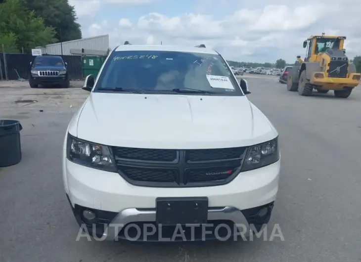 DODGE JOURNEY 2017 vin 3C4PDDGG1HT618486 from auto auction Iaai