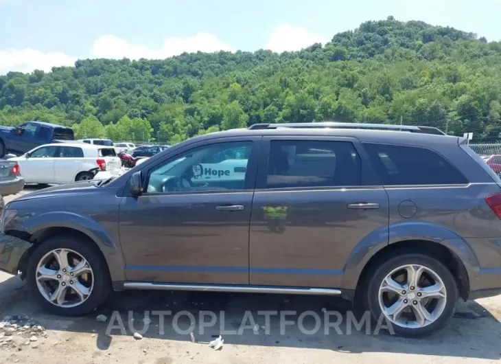 DODGE JOURNEY 2017 vin 3C4PDDGG1HT627169 from auto auction Iaai