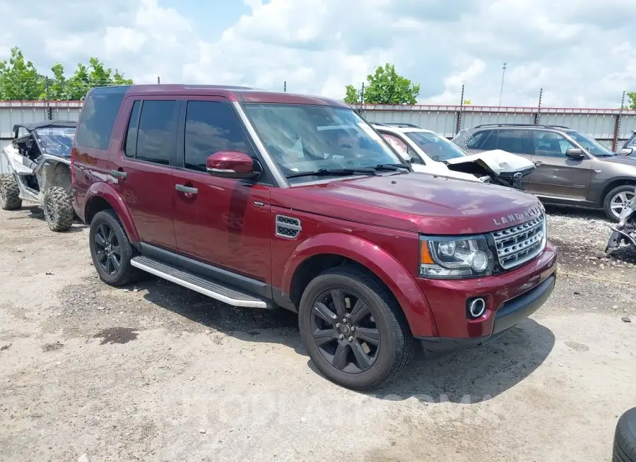 LAND ROVER LR4 2016 vin SALAG2V65GA792958 from auto auction Iaai