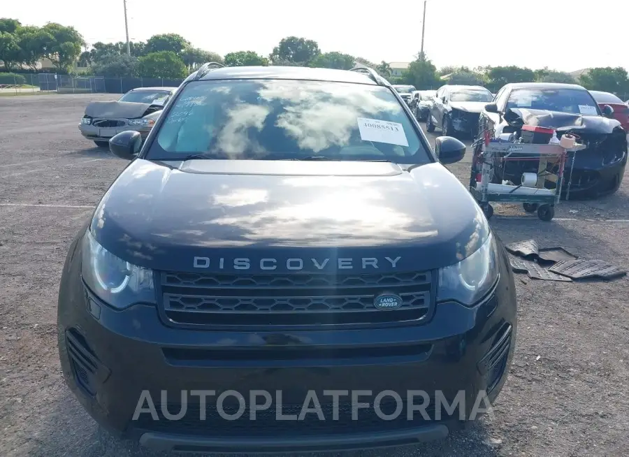 LAND ROVER DISCOVERY SPORT 2016 vin SALCP2BG2GH622098 from auto auction Iaai