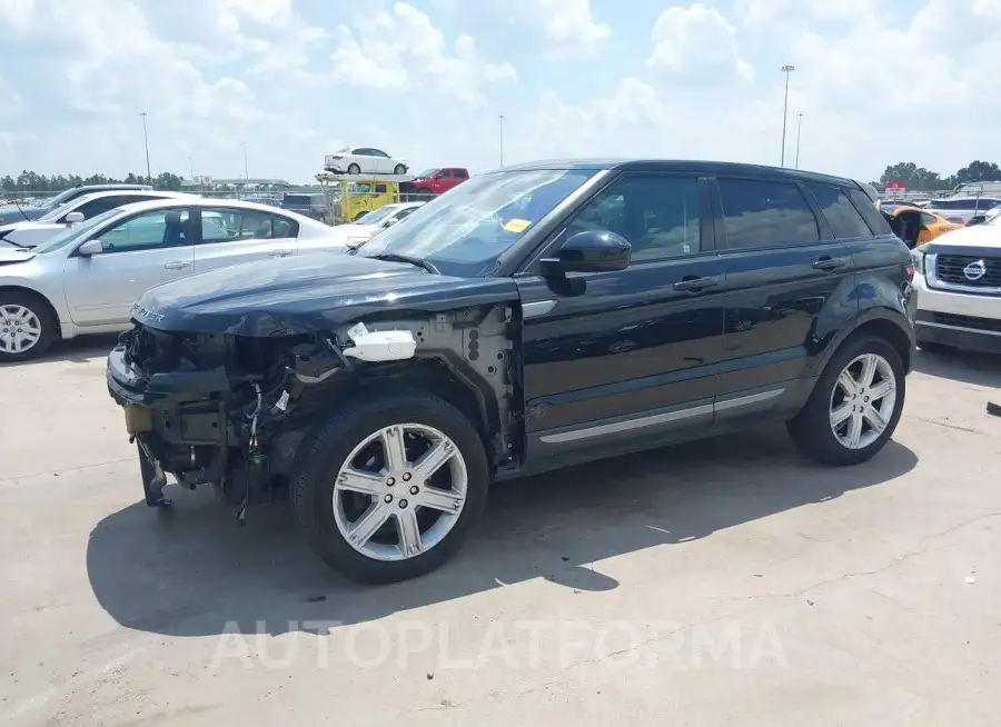 LAND ROVER RANGE ROVER EVOQUE 2015 vin SALVP2BG7FH075157 from auto auction Iaai