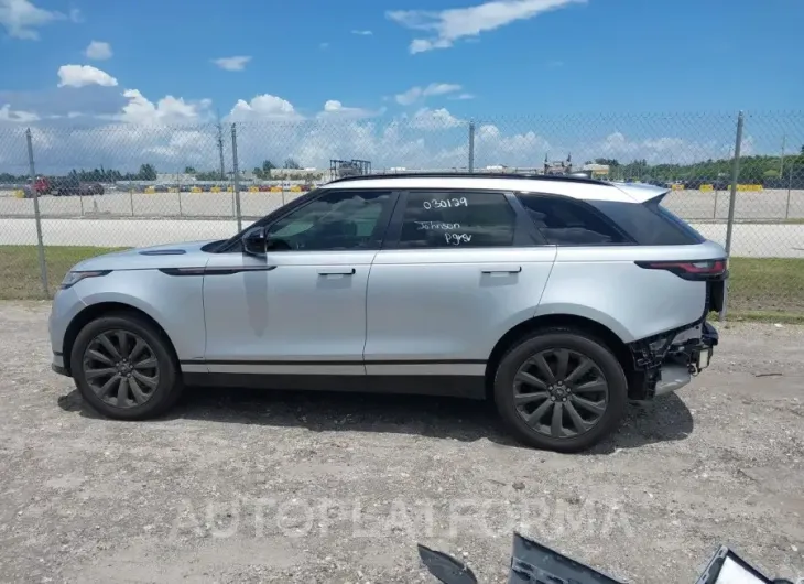 LAND ROVER RANGE ROVER VELAR 2018 vin SALYL2RX1JA766846 from auto auction Iaai