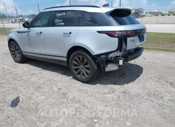 LAND ROVER RANGE ROVER VELAR 2018 vin SALYL2RX1JA766846 from auto auction Iaai