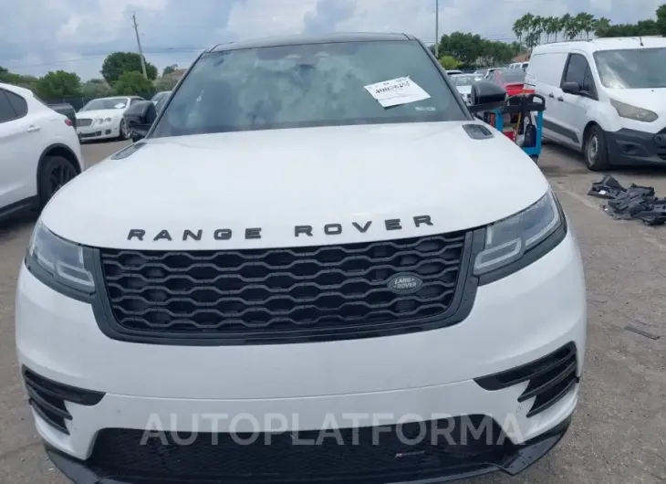 LAND ROVER RANGE ROVER VELAR 2022 vin SALYT2EX6NA334717 from auto auction Iaai