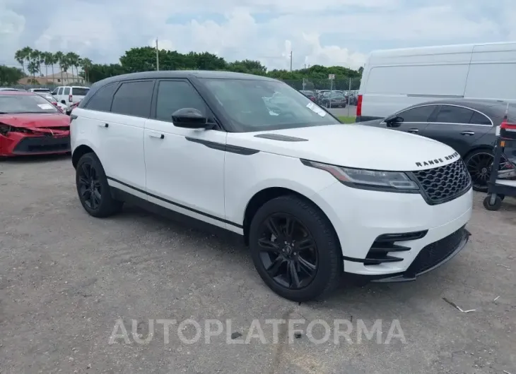 LAND ROVER RANGE ROVER VELAR 2022 vin SALYT2EX6NA334717 from auto auction Iaai