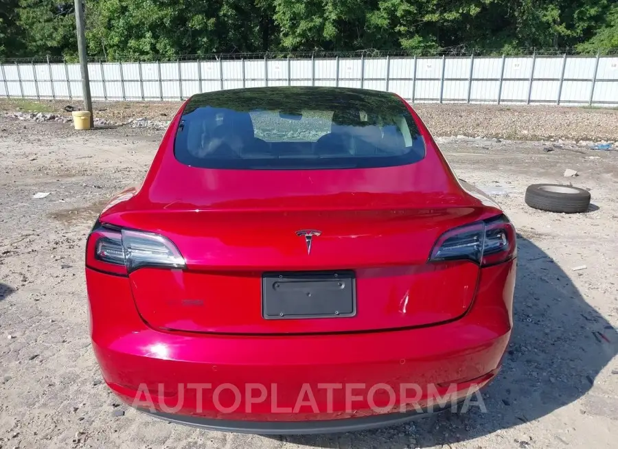 TESLA MODEL 3 2022 vin 5YJ3E1EA1NF286990 from auto auction Iaai