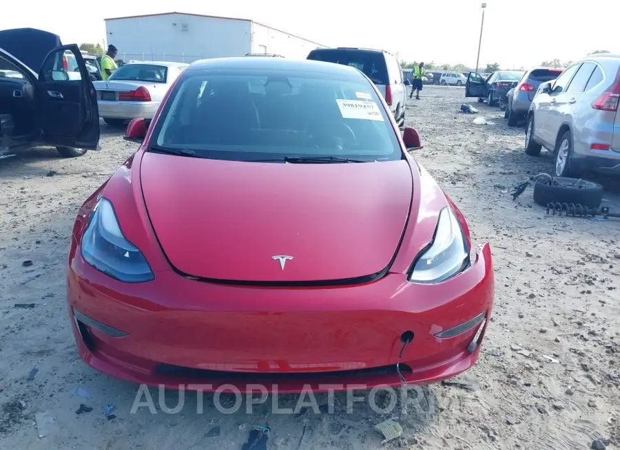 TESLA MODEL 3 2022 vin 5YJ3E1EA1NF286990 from auto auction Iaai