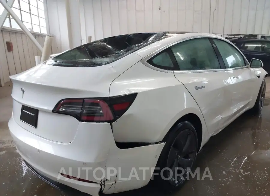 TESLA MODEL 3 2019 vin 5YJ3E1EA3KF484403 from auto auction Iaai