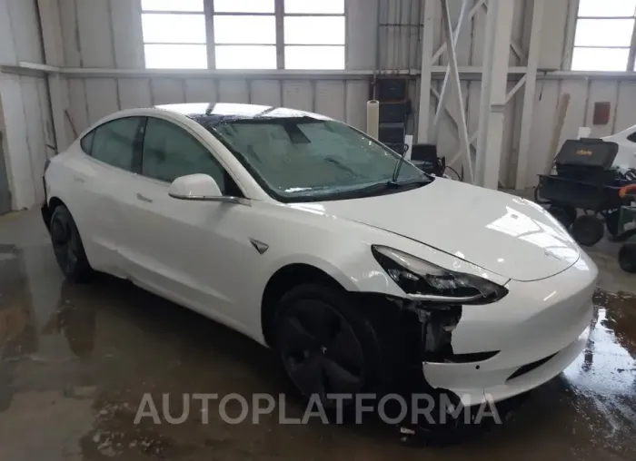 TESLA MODEL 3 2019 vin 5YJ3E1EA3KF484403 from auto auction Iaai