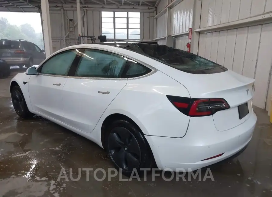 TESLA MODEL 3 2019 vin 5YJ3E1EA3KF484403 from auto auction Iaai