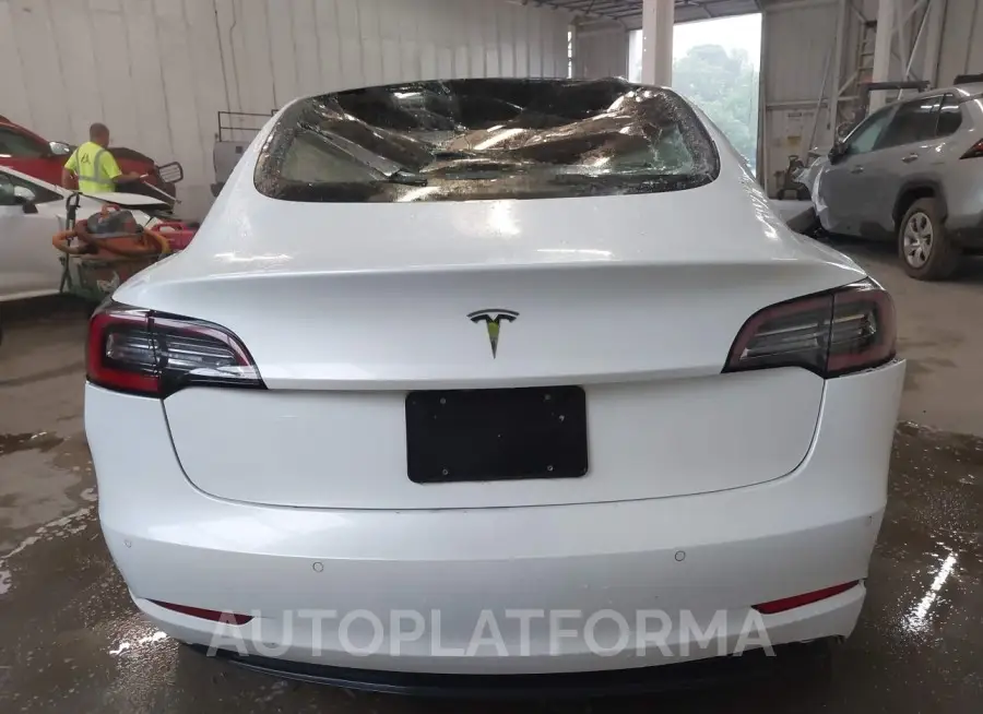 TESLA MODEL 3 2019 vin 5YJ3E1EA3KF484403 from auto auction Iaai