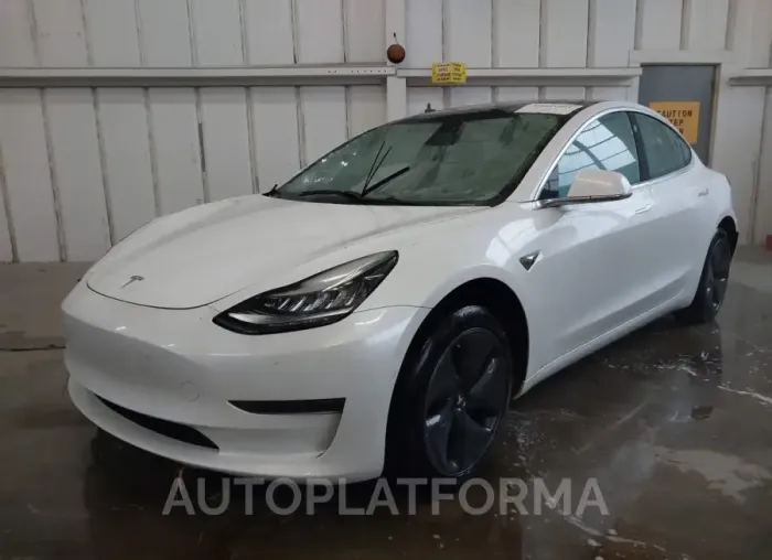 TESLA MODEL 3 2019 vin 5YJ3E1EA3KF484403 from auto auction Iaai