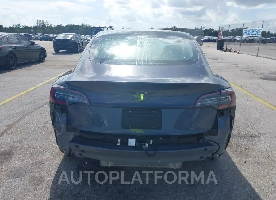 TESLA MODEL 3 2023 vin 5YJ3E1EA4PF435847 from auto auction Iaai