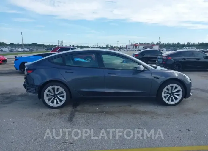 TESLA MODEL 3 2023 vin 5YJ3E1EA4PF435847 from auto auction Iaai