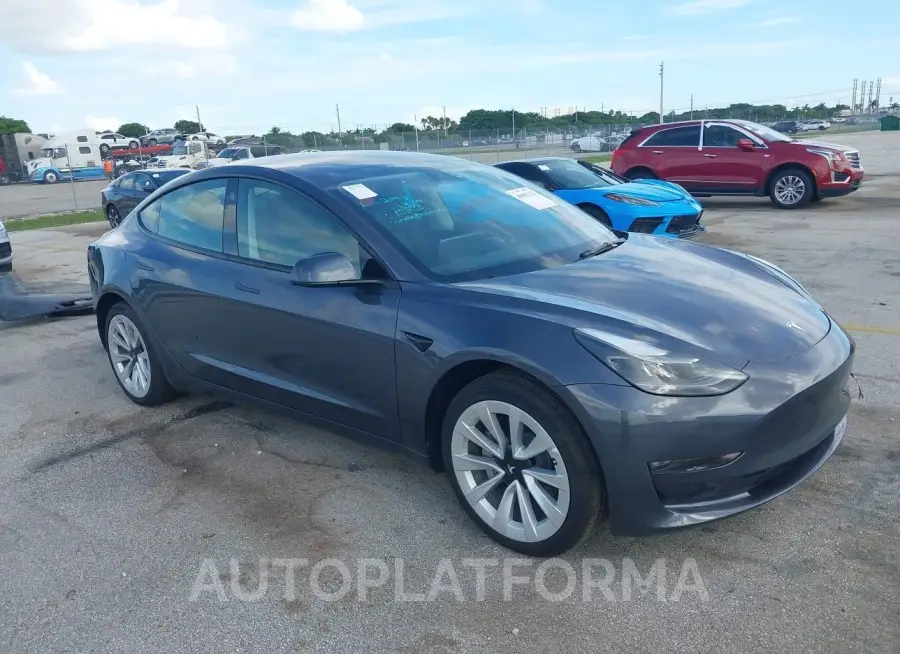 TESLA MODEL 3 2023 vin 5YJ3E1EA4PF435847 from auto auction Iaai