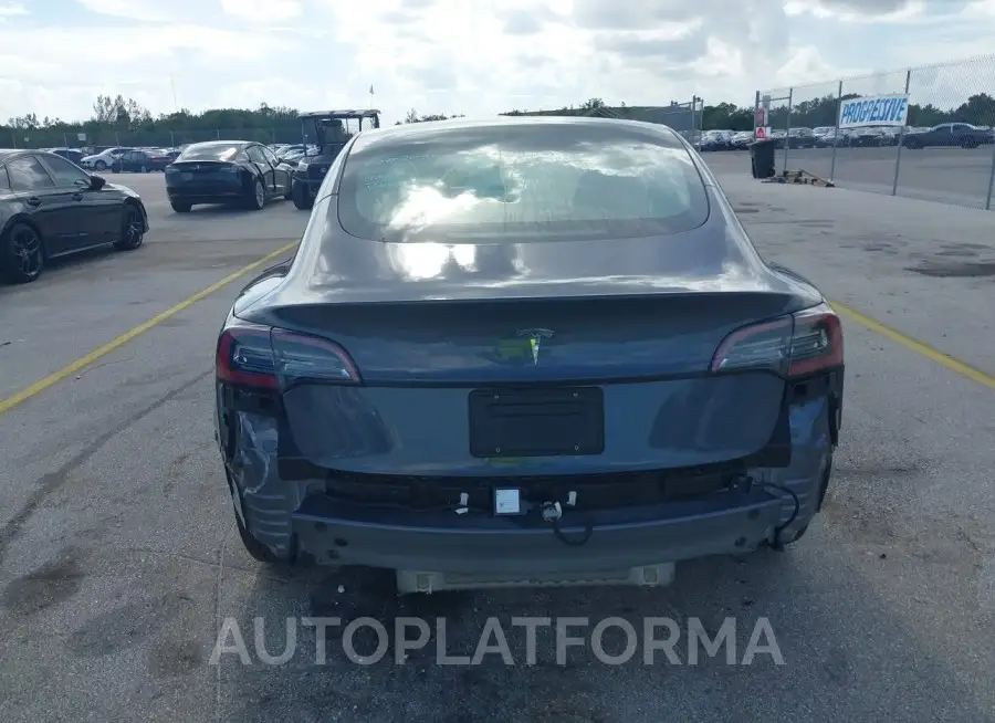 TESLA MODEL 3 2023 vin 5YJ3E1EA4PF435847 from auto auction Iaai