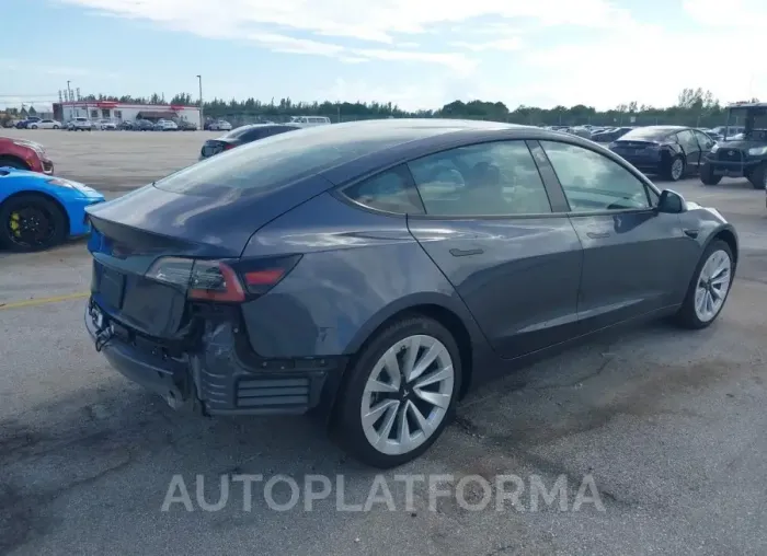 TESLA MODEL 3 2023 vin 5YJ3E1EA4PF435847 from auto auction Iaai