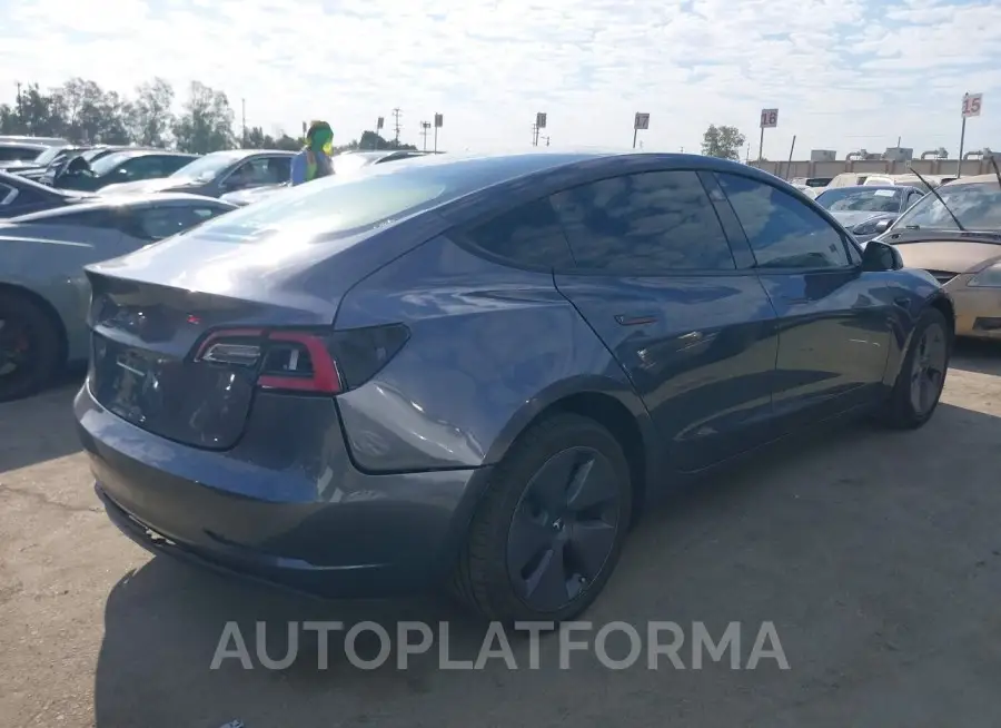 TESLA MODEL 3 2023 vin 5YJ3E1EA4PF464992 from auto auction Iaai