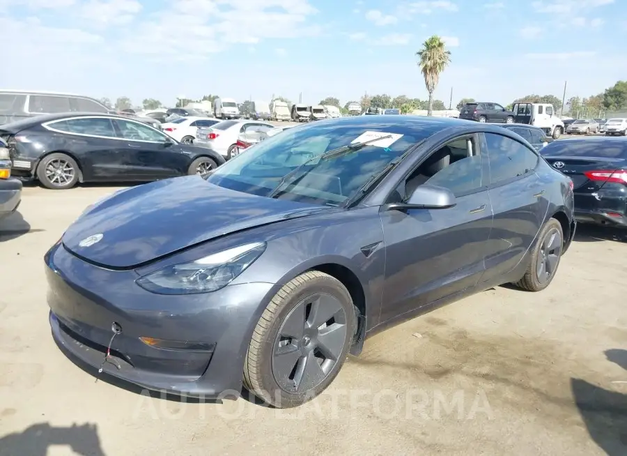 TESLA MODEL 3 2023 vin 5YJ3E1EA4PF464992 from auto auction Iaai