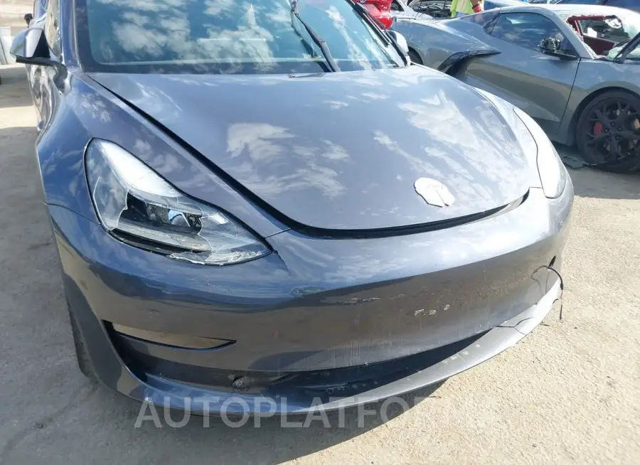 TESLA MODEL 3 2023 vin 5YJ3E1EA4PF464992 from auto auction Iaai