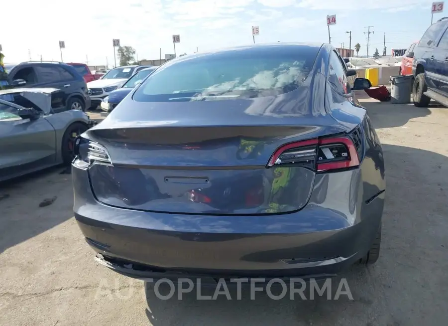 TESLA MODEL 3 2023 vin 5YJ3E1EA4PF464992 from auto auction Iaai