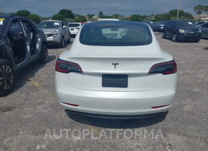 TESLA MODEL 3 2023 vin 5YJ3E1EA5PF570612 from auto auction Iaai