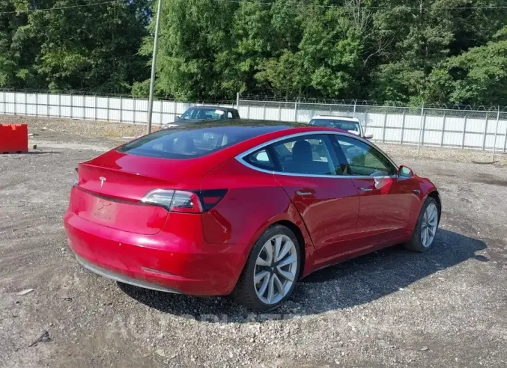 TESLA MODEL 3 2018 vin 5YJ3E1EA8JF003592 from auto auction Iaai