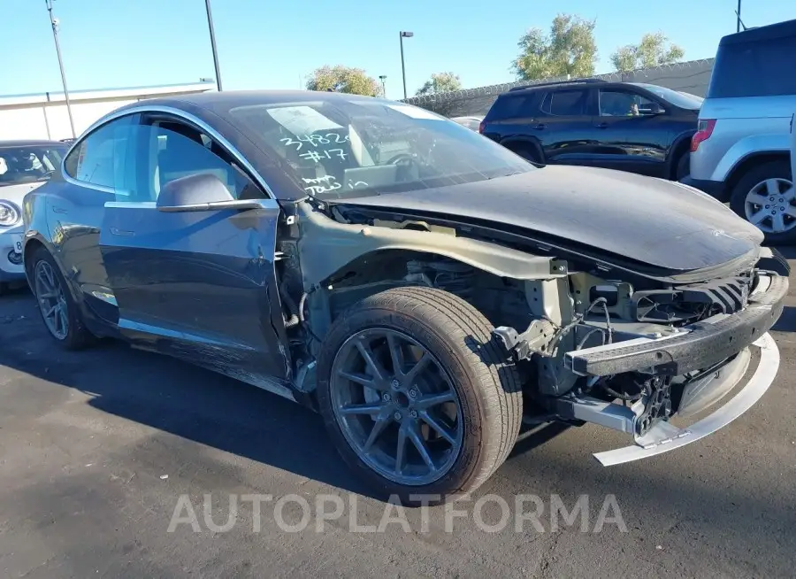 TESLA MODEL 3 2019 vin 5YJ3E1EA8KF435715 from auto auction Iaai