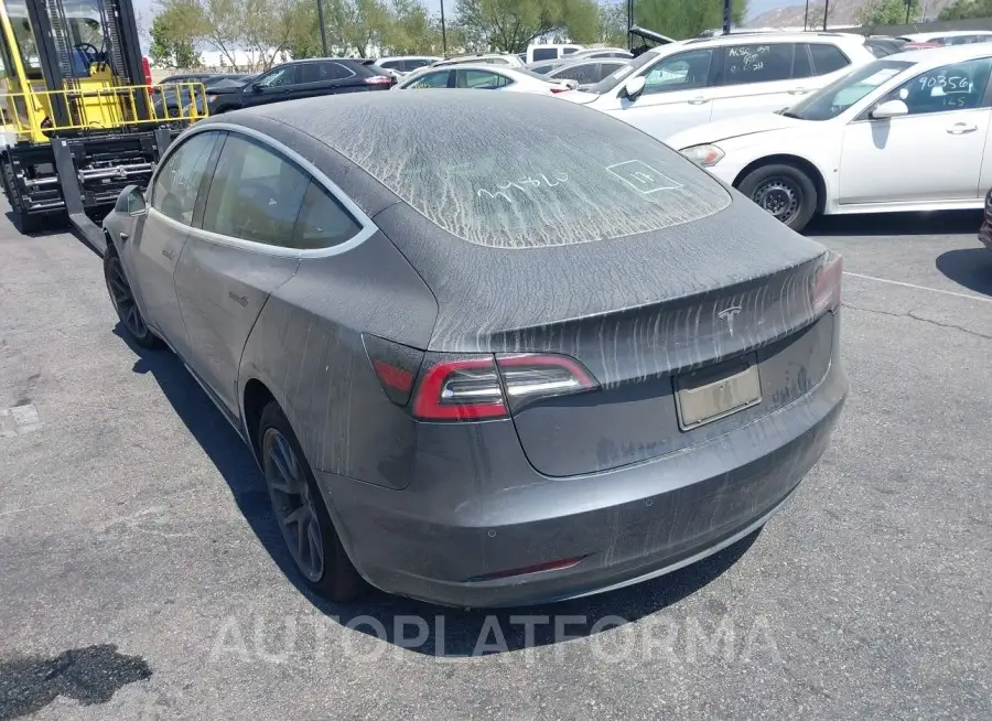 TESLA MODEL 3 2019 vin 5YJ3E1EA8KF435715 from auto auction Iaai