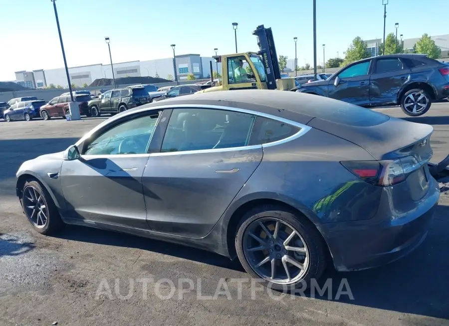 TESLA MODEL 3 2019 vin 5YJ3E1EA8KF435715 from auto auction Iaai