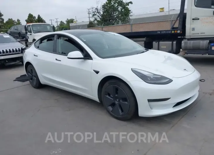 TESLA MODEL 3 2023 vin 5YJ3E1EA8PF557207 from auto auction Iaai