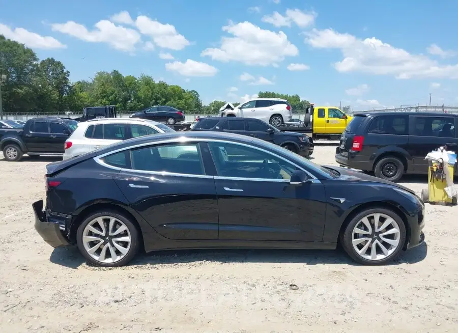 TESLA MODEL 3 2019 vin 5YJ3E1EA9KF300310 from auto auction Iaai