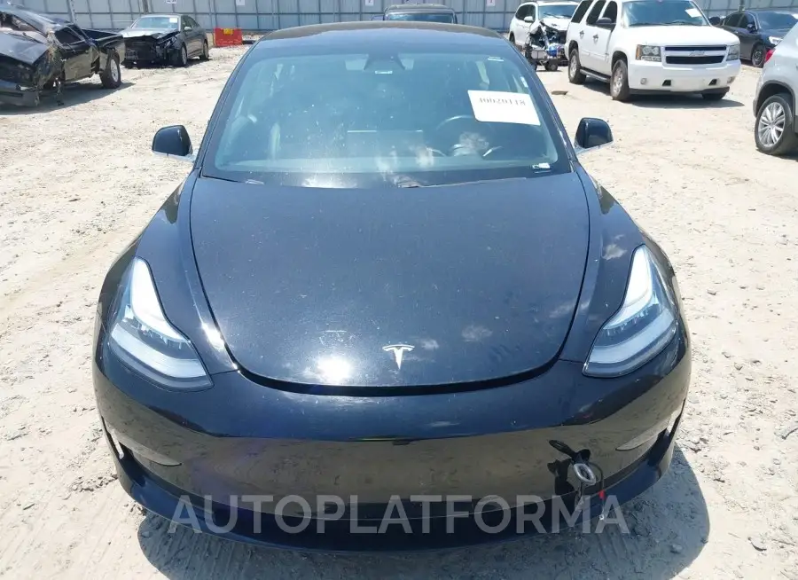 TESLA MODEL 3 2019 vin 5YJ3E1EA9KF300310 from auto auction Iaai