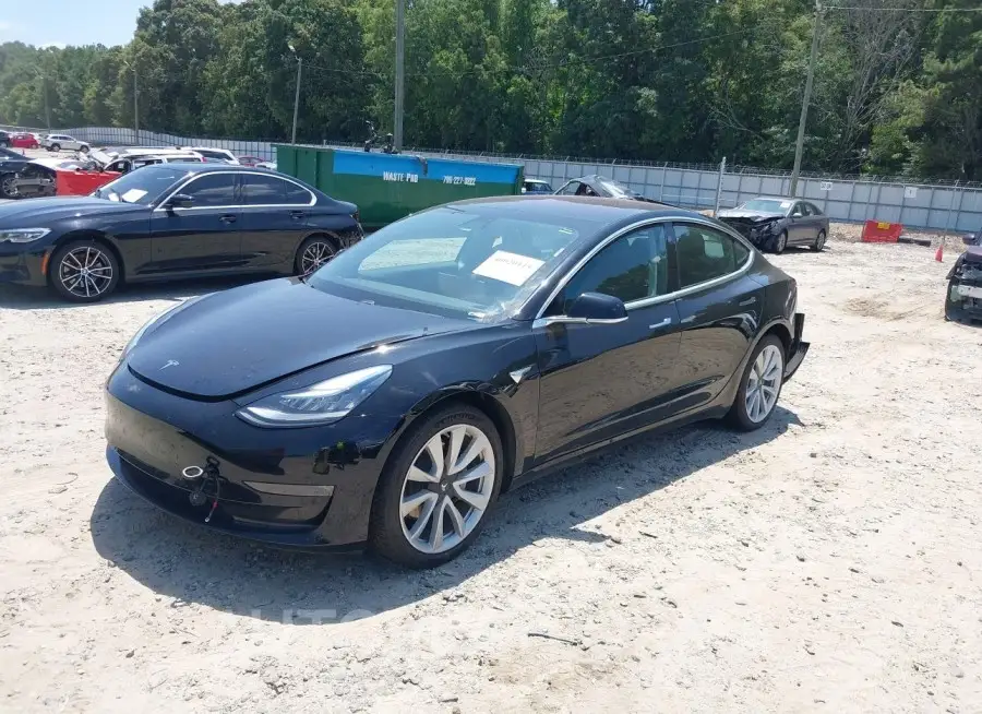 TESLA MODEL 3 2019 vin 5YJ3E1EA9KF300310 from auto auction Iaai