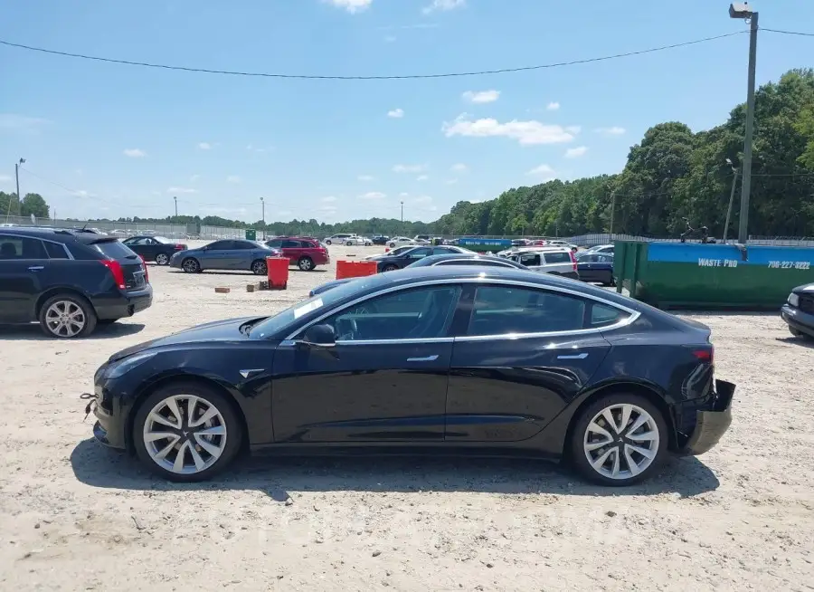 TESLA MODEL 3 2019 vin 5YJ3E1EA9KF300310 from auto auction Iaai