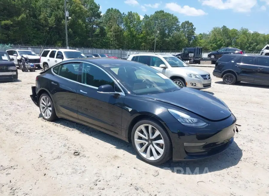 TESLA MODEL 3 2019 vin 5YJ3E1EA9KF300310 from auto auction Iaai