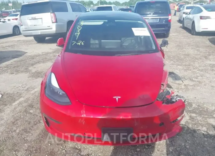 TESLA MODEL 3 2022 vin 5YJ3E1EA9NF185387 from auto auction Iaai