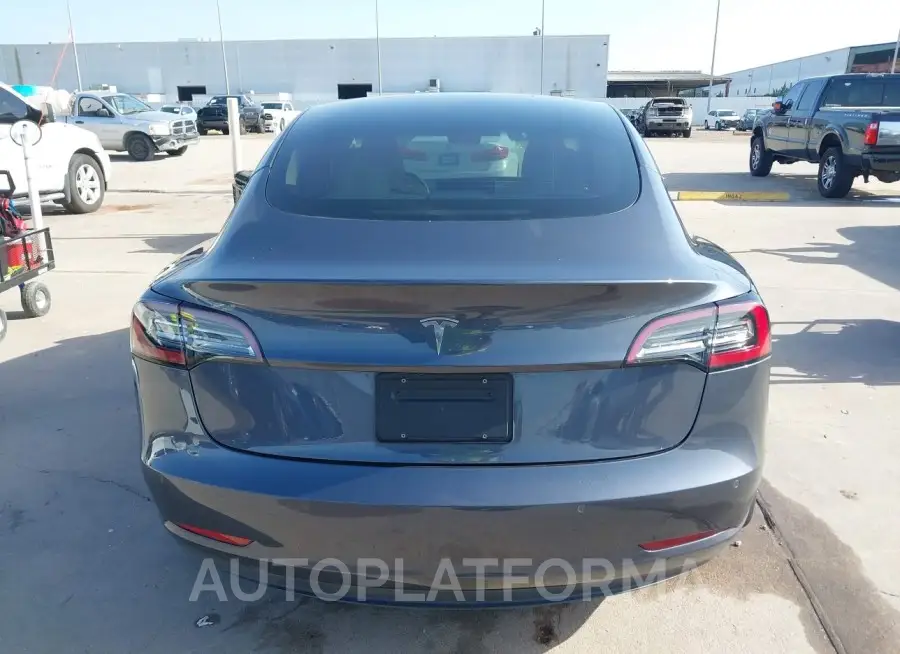 TESLA MODEL 3 2022 vin 5YJ3E1EB0NF271017 from auto auction Iaai