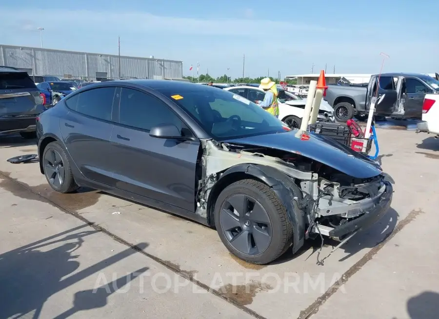 TESLA MODEL 3 2022 vin 5YJ3E1EB0NF271017 from auto auction Iaai