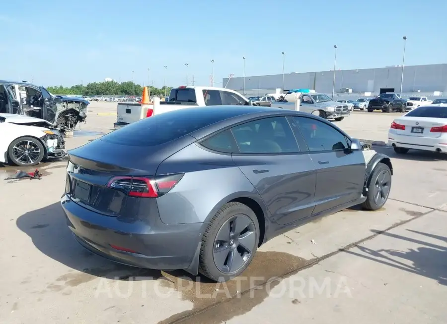 TESLA MODEL 3 2022 vin 5YJ3E1EB0NF271017 from auto auction Iaai