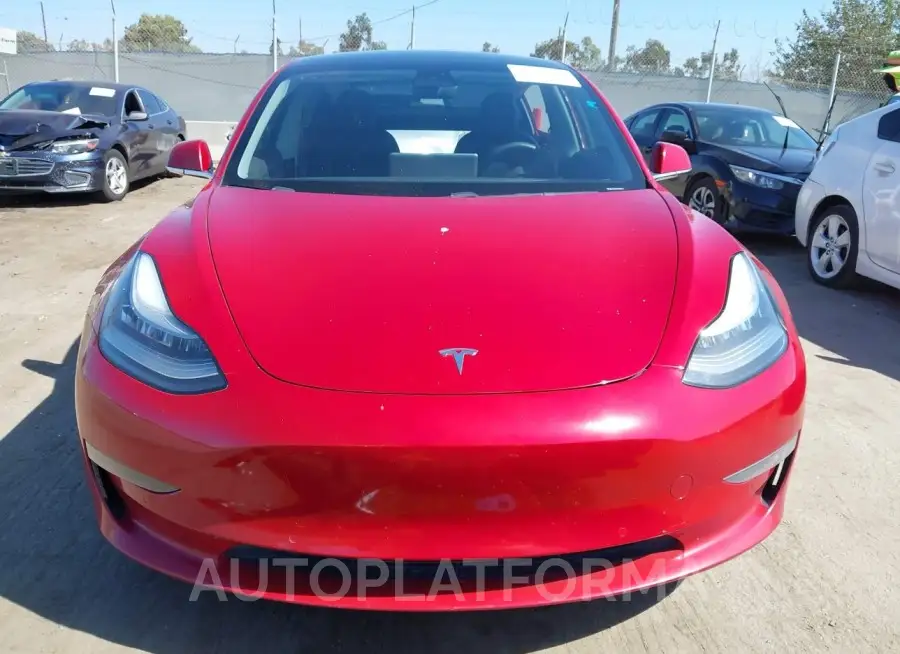 TESLA MODEL 3 2019 vin 5YJ3E1EB8KF406594 from auto auction Iaai