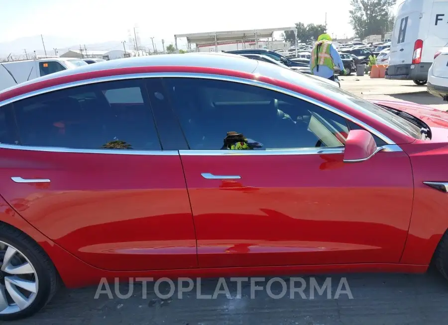 TESLA MODEL 3 2019 vin 5YJ3E1EB8KF406594 from auto auction Iaai