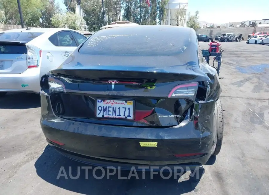 TESLA MODEL 3 2021 vin 5YJ3E1EB8MF926944 from auto auction Iaai