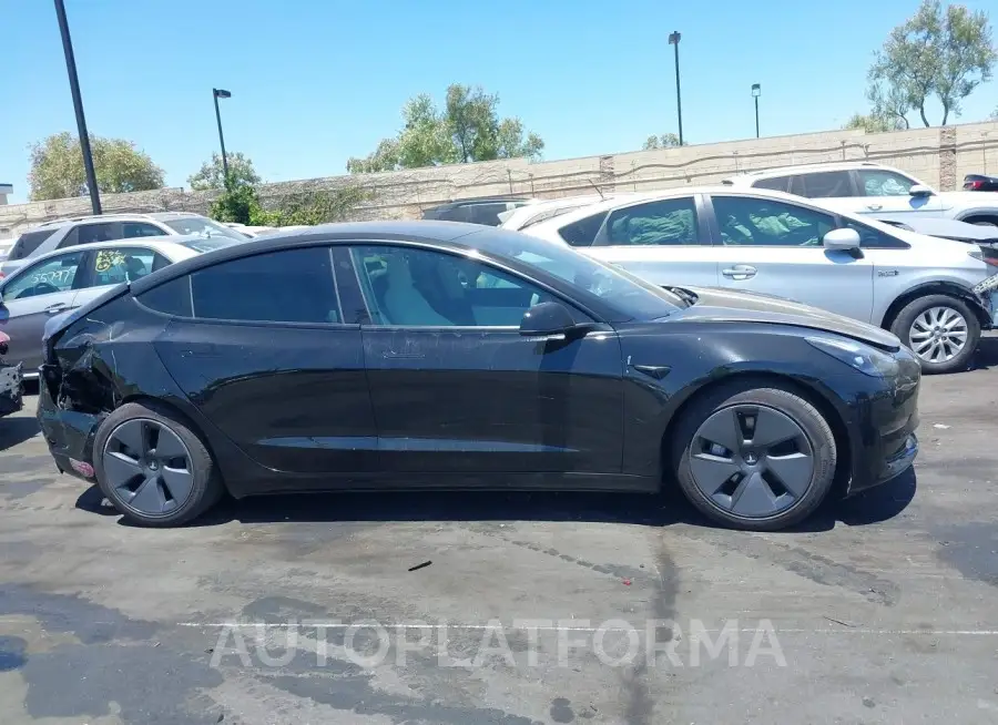 TESLA MODEL 3 2021 vin 5YJ3E1EB8MF926944 from auto auction Iaai