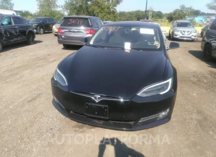 TESLA MODEL S 2017 vin 5YJSA1E20HF193401 from auto auction Iaai